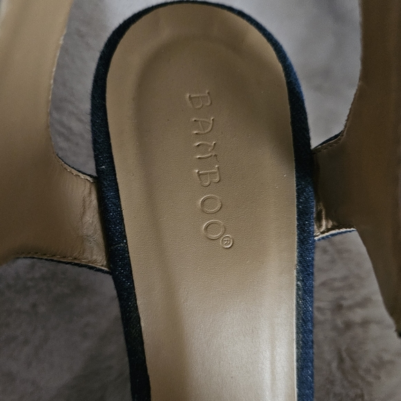 90's Bamboo wedge heals - Picture 3 of 7